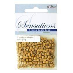 AussieSuperStore Jewellery Making Supplies Seed Square 3.8mm Beads Seed Square 3.8mm Beads | Jewellery Making Beads 9323823164195 SB061